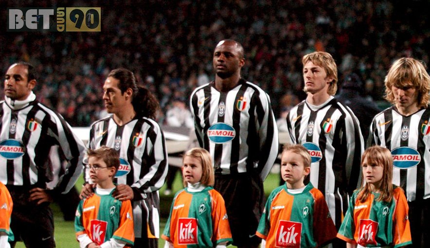 بازگشت قدرتمند تیم های سقوط کرده 1 Juventus