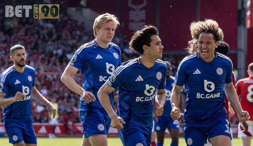 بازگشت قدرتمند تیم های سقوط کرده 4 Leicester City