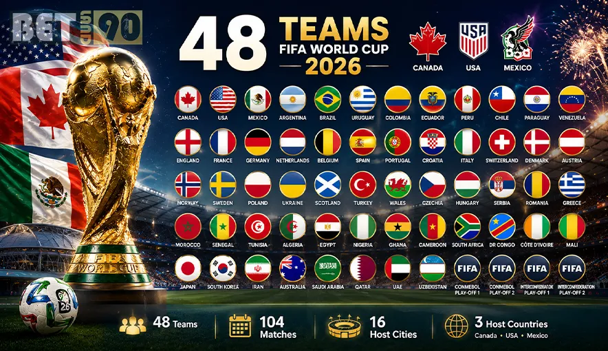 کامل ترین راهنمای پیشبینی مسابقات جام جهانی 2026 1 تیم های حاضر در جام جهانی ۲۰۲۶