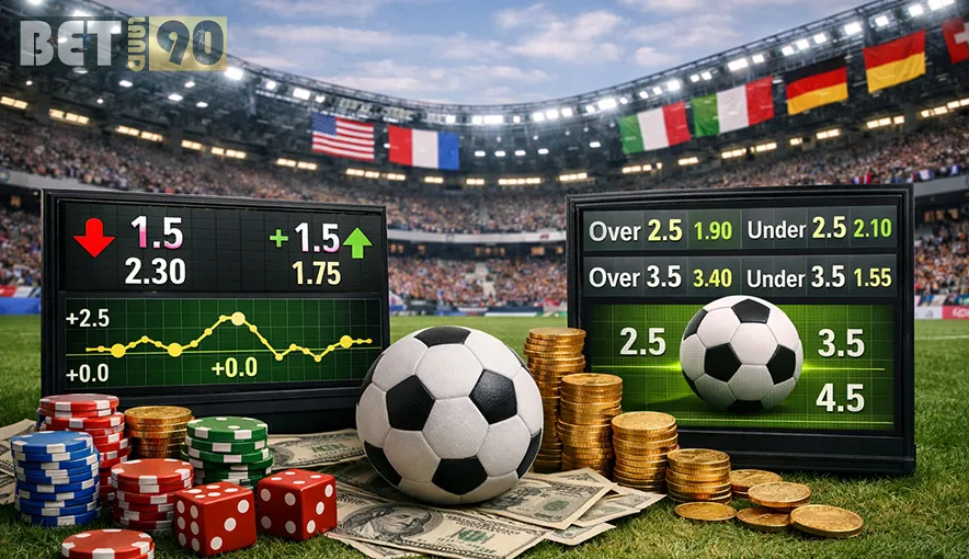 بهترین بازارهای شرطبندی برای جام جهانی 2026 1 بهترین بازارهای شرطبندی برای جام جهانی 2026