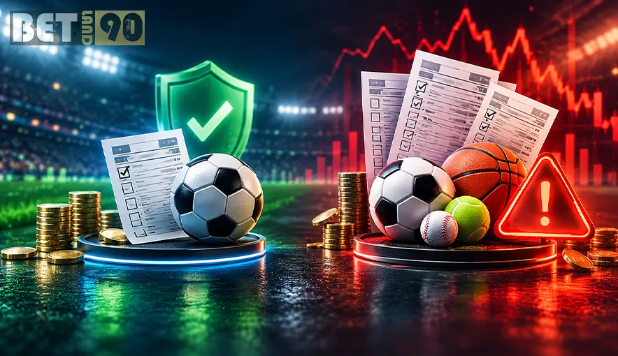 شرط تکی یا میکس : مقایسه ریسک ، بازده و شانس واقعی برد