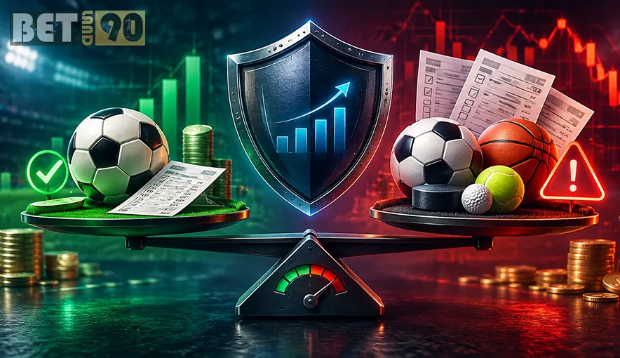 شرط تکی یا میکس : مقایسه ریسک ، بازده و شانس واقعی برد